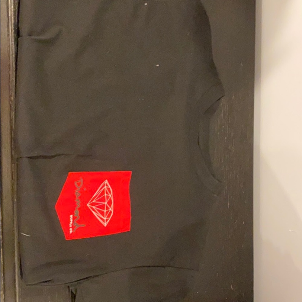 Men’s black diamond supply company T-shirt